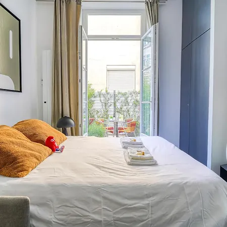 公寓 Amazing Private Terrasse-sentier 巴黎