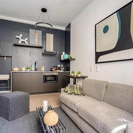 Amazing Private Terrasse-sentier Apartment