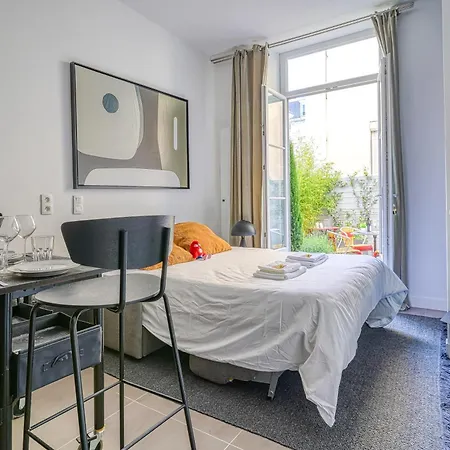 Amazing Private Terrasse-sentier * Paris