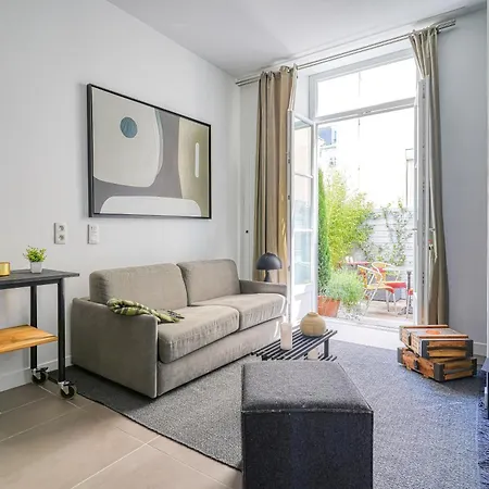 Amazing Private Terrasse-sentier Apartment