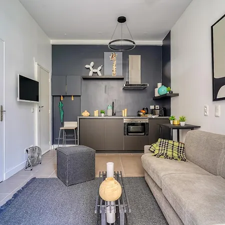 Apartment Amazing Private Terrasse-sentier Paris