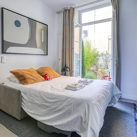Amazing Private Terrasse-sentier