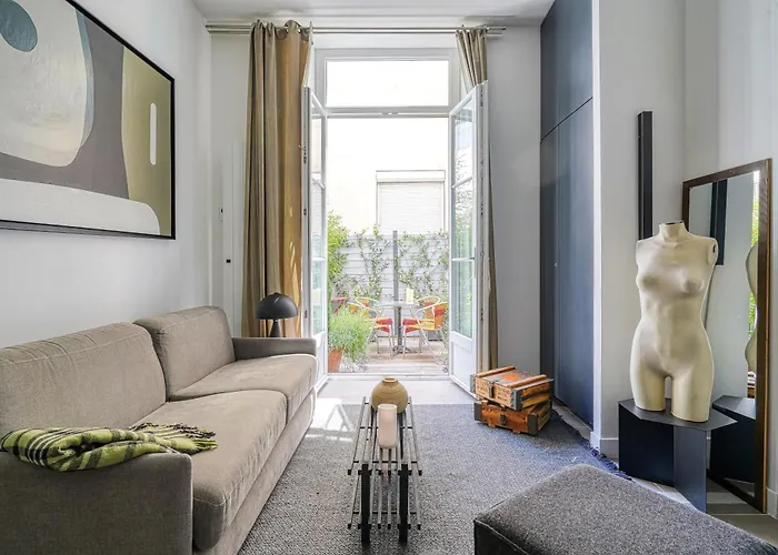 Amazing Private Terrasse-sentier *