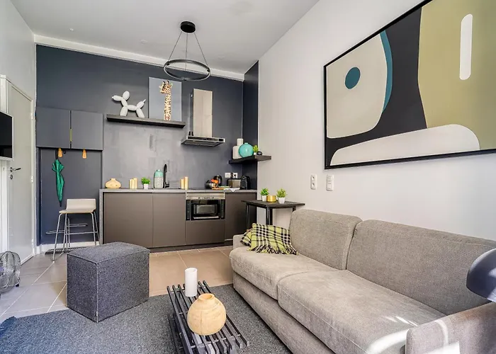 Amazing Private Terrasse-sentier Apartament