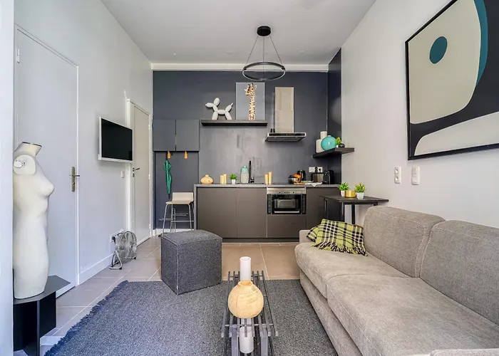 Apartament Amazing Private Terrasse-sentier Paryż