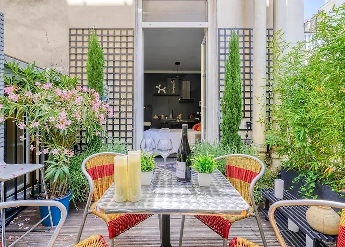 Apartament Amazing Private Terrasse-sentier Paryż