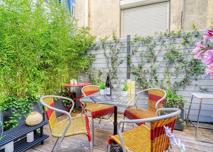 Amazing Private Terrasse-sentier