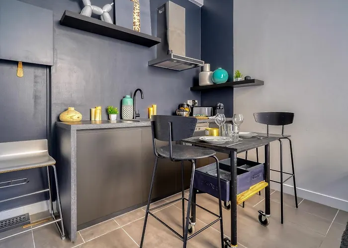 Amazing Private Terrasse-sentier Apartament *
