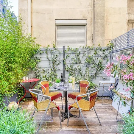 Amazing Private Terrasse-sentier Apartmán Paříž