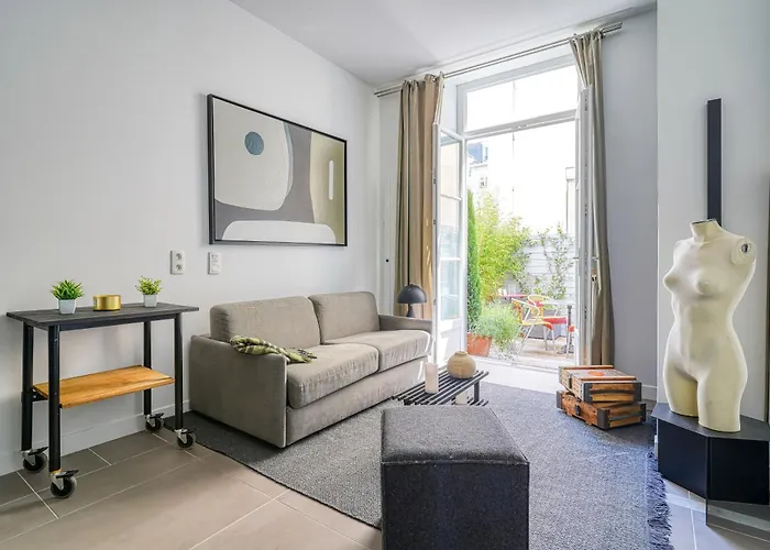 Amazing Private Terrasse-sentier Apartmán