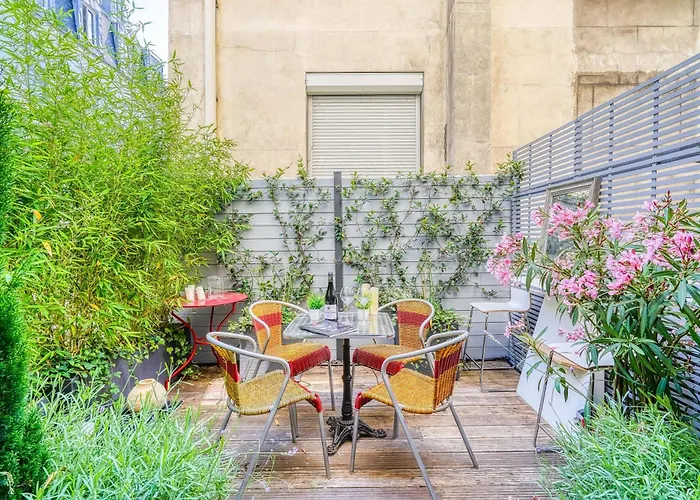 Amazing Private Terrasse-sentier Apartmán Paříž
